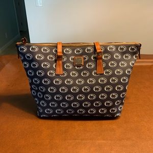 Dooney and Burke Penn State bag